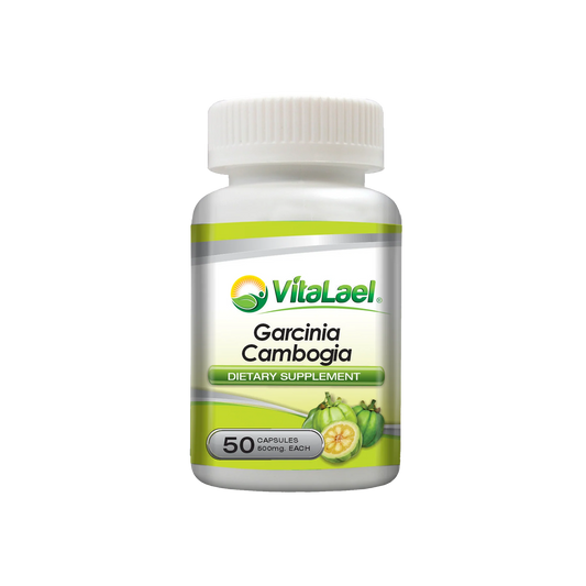 Garcinia Cambogia – Natural Metabolism & Appetite Support (50 Capsules)