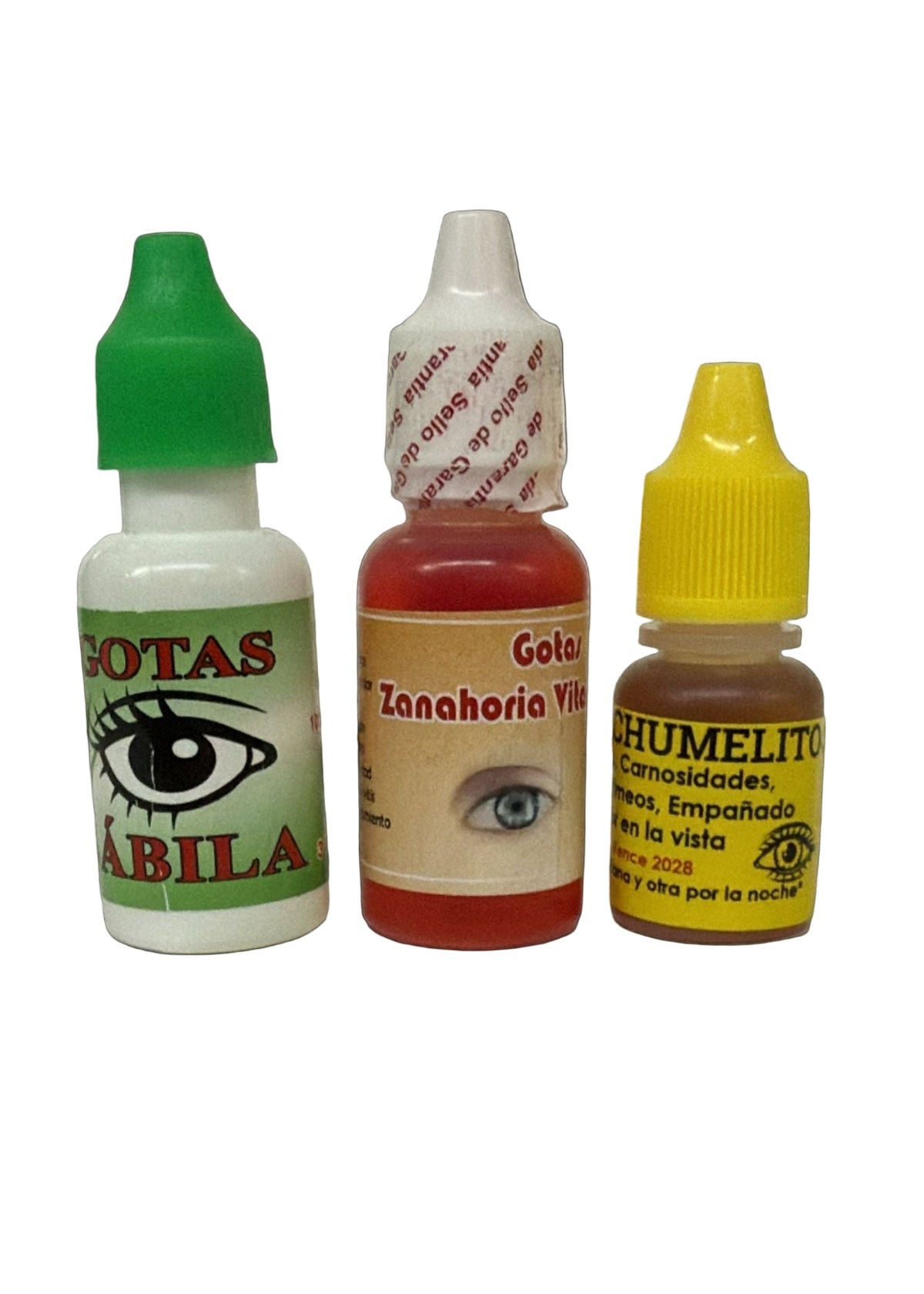 Natural Herbal Eye Drops – Aloe, Carrot + Vitamin C + Honey Blend