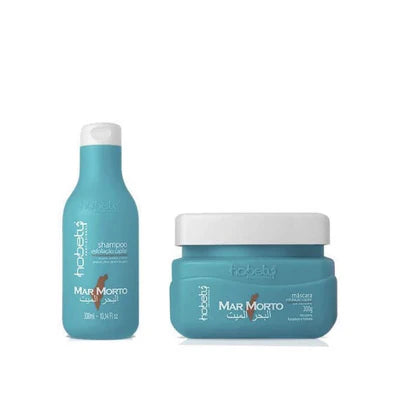 Mar Morto (Dead Sea) Hair Exfoliation & Hydration Set – Scalp Detox, Deep Hydration, Strength & Oil Contro Hobetyl