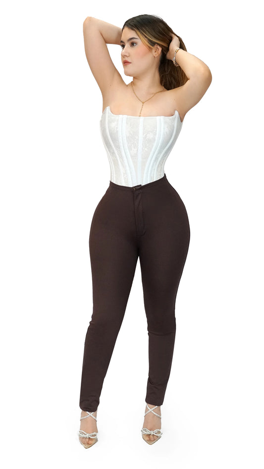 9187 PeachBum Skinny