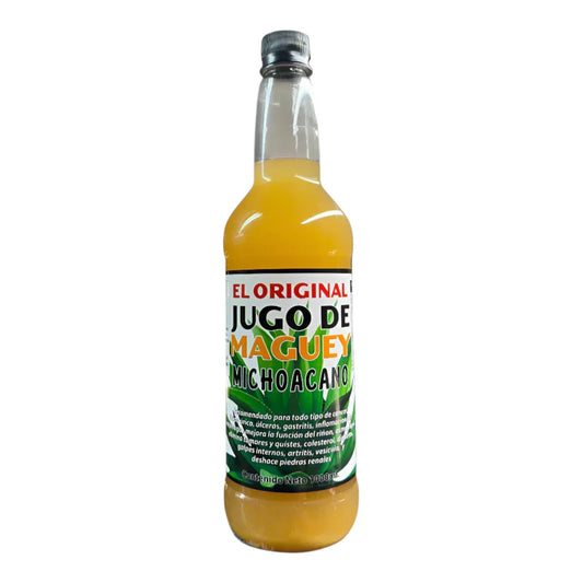 El Original Jugo de Maguey Michoacano – 100% Natural Agave Juice Detox Drink | 1L Bottle