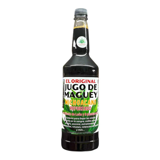 El Original Jugo de Maguey Michoacano Reforzado 100% Natural | Herbal Wellness Tonic – 1000 ml