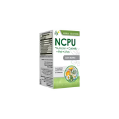 NCPU Hair, Skin & Nails Support Formula with Biotin | Fórmula para Cabello, Piel y Uñas 60 cps