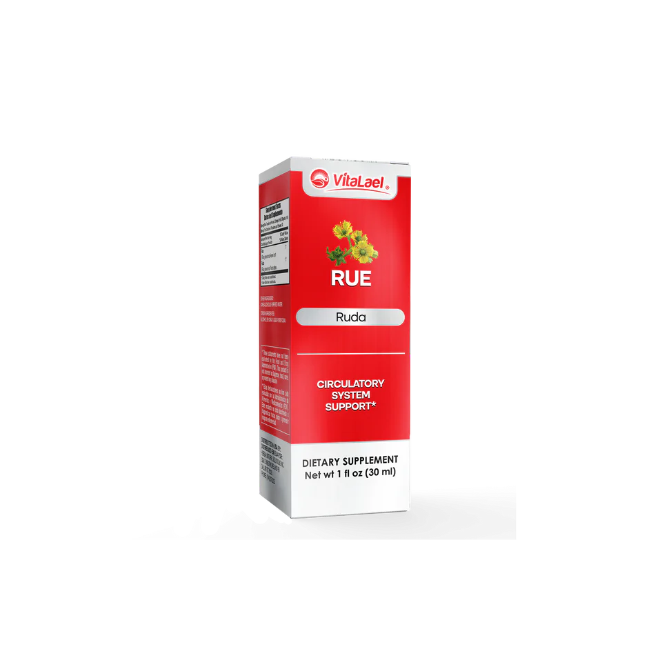 Rue Extract (Ruda) – Circulatory & Wellness Support
