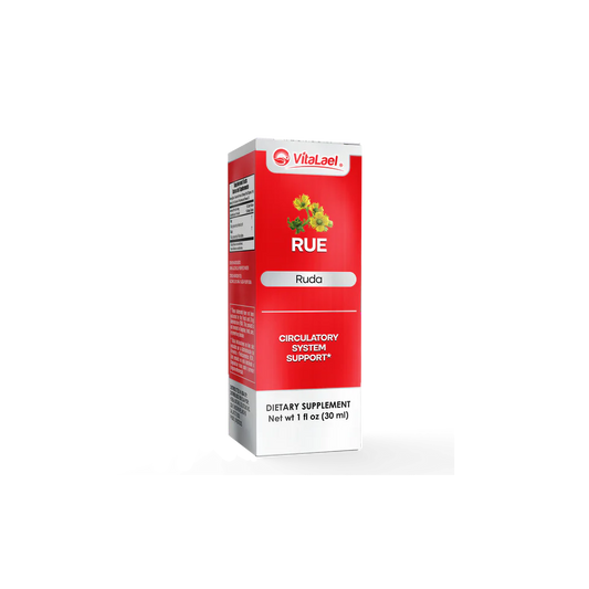 Rue Extract (Ruda) – Circulatory & Wellness Support
