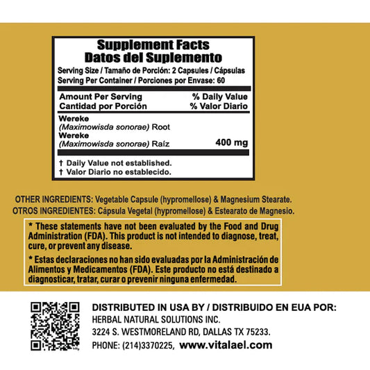 Premium Ashwagandha Herbal Supplement | Stress Balance & Daily Wellness Support 120 capsules